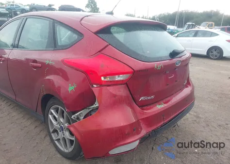 2015 Ford Focus Se from USA, damaged, VIN 1FADP3K25FL215299